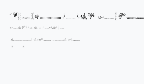 Unpublished Ornaments Two Business Card