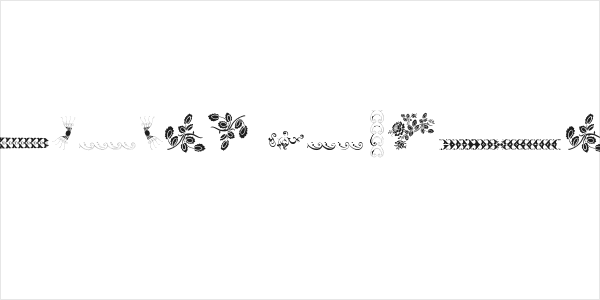 Unpublished Ornaments Two Logo