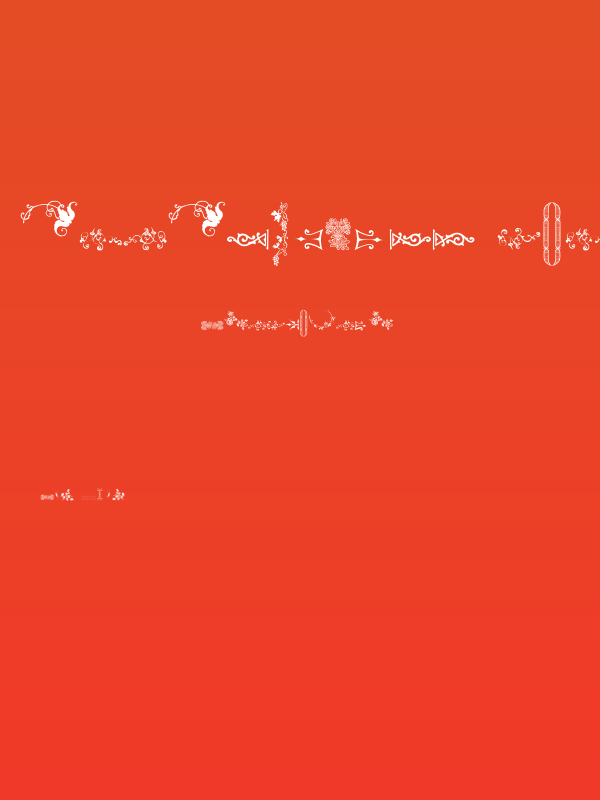 Unpublished Ornaments Two Poster