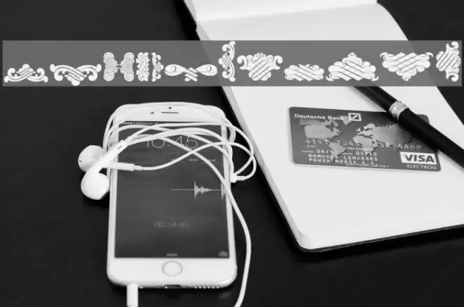 Unpublished Ornaments Font examples