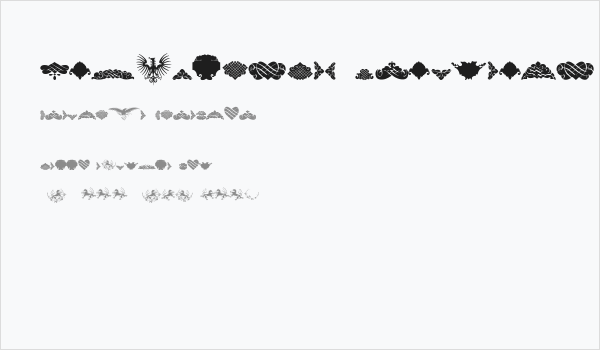 Unpublished Ornaments Business Card