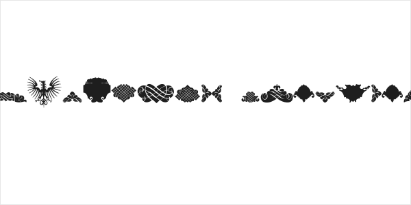 Unpublished Ornaments Logo