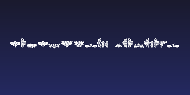 Unpublished Ornaments Social Header