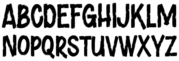Unranked Font LOWERCASE