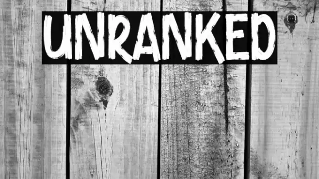 Unranked Font examples