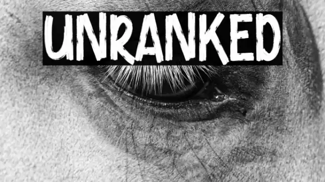 Unranked Font examples