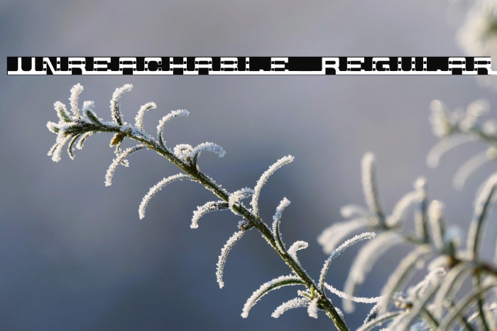 Unreachable Regular Example 3