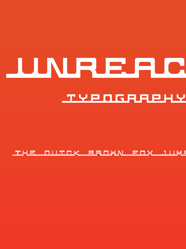 Unreachable Regular Poster