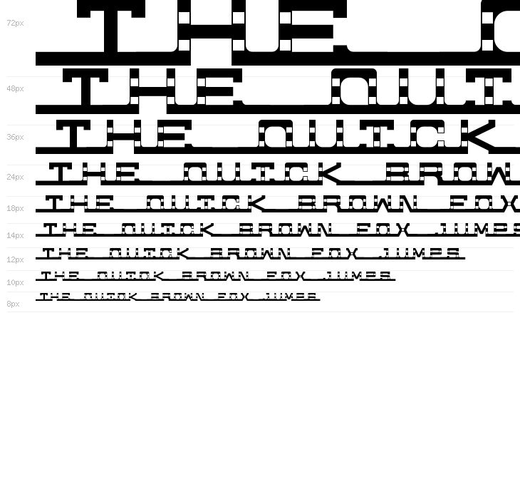 Unreachable Regular Waterfall