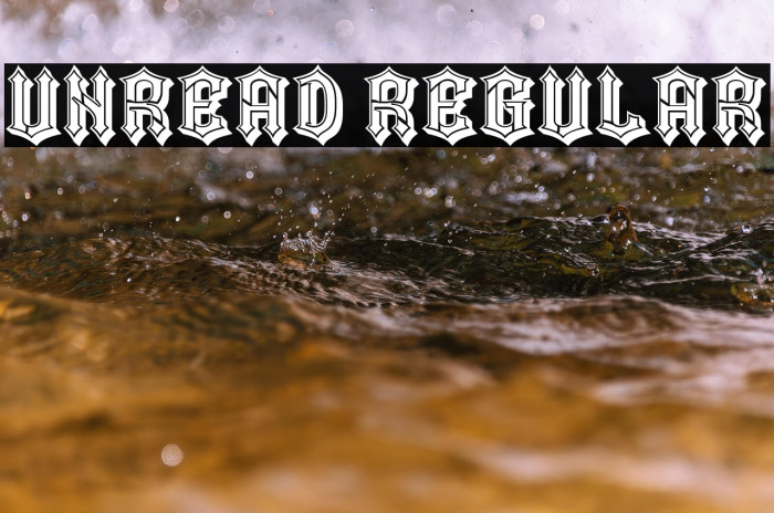 Unread Regular Example 2