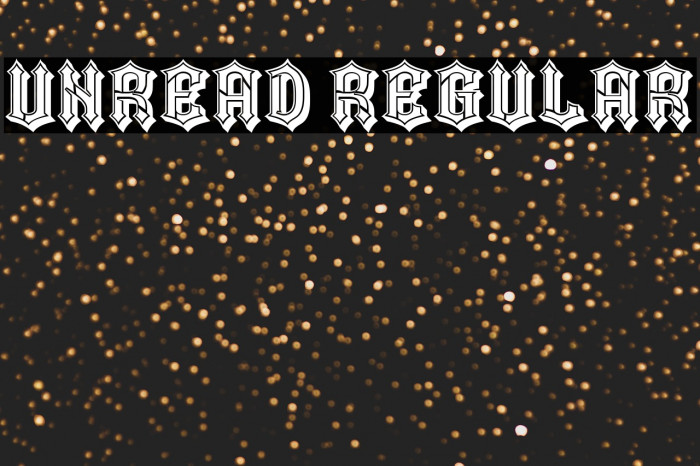 Unread Regular Example 3