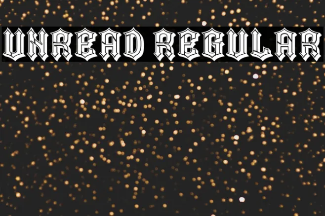 Unread Regular Example 3
