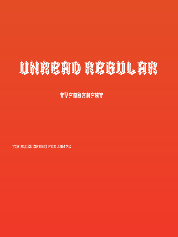 Unread Regular Poster
