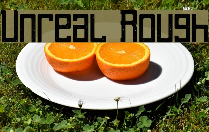 Unreal Rough Example 2