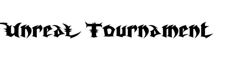 Unreal Tournament  Descarca Fonturi Gratis