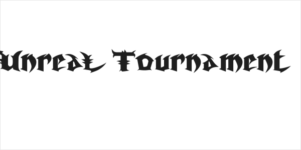 Unreal Tournament Logo
