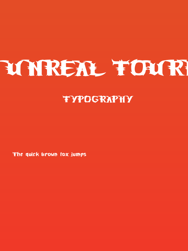 Unreal Tournament Poster