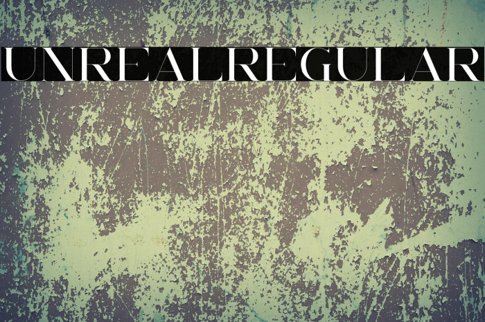 UnrealRegular Example 3