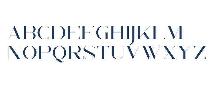 UnrealRegular Lowercase