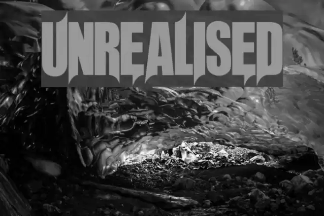 Unrealised Font examples