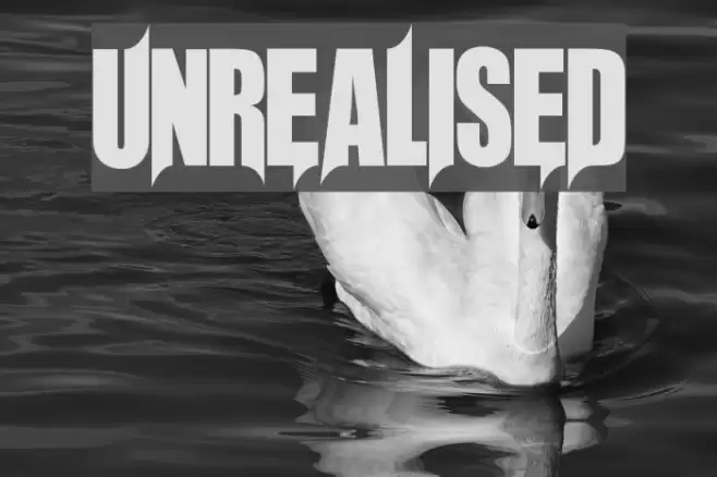 Unrealised Font examples