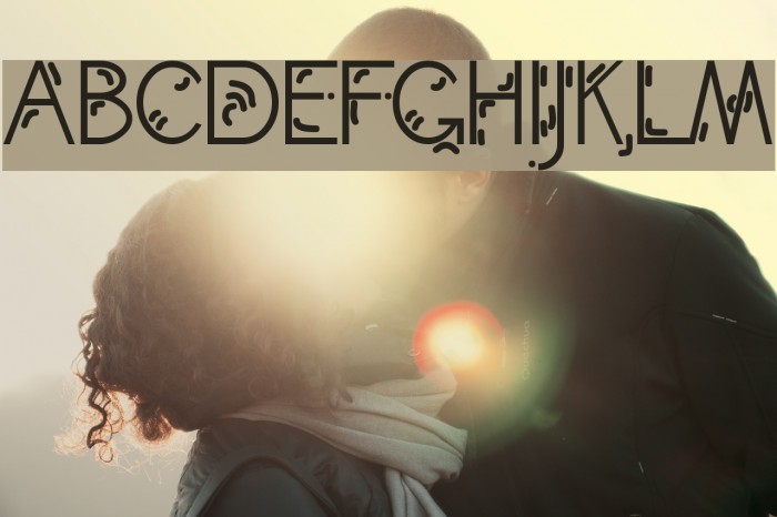 Unrelated Concept Font examples