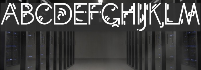 Unrelated Concept Font examples