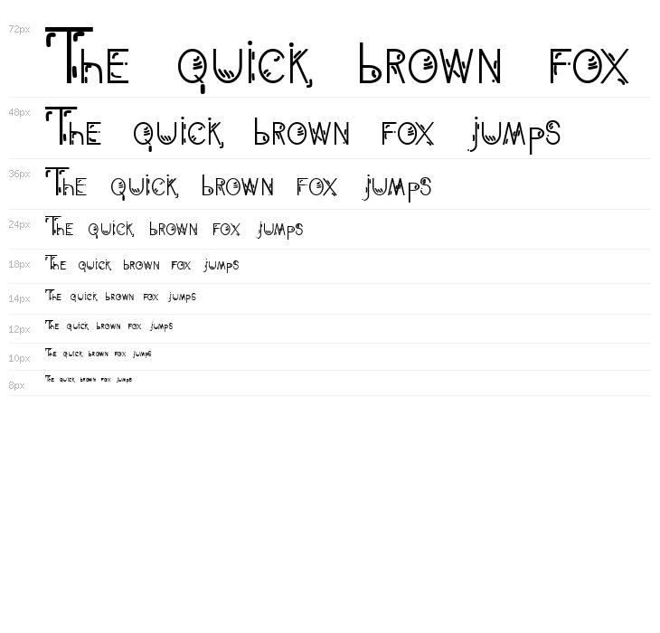 Unrelated Concept Waterfall