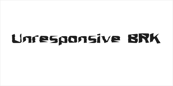 Unresponsive BRK Logo