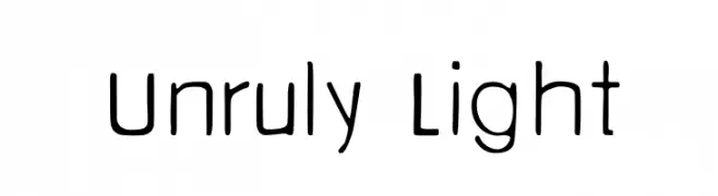 Unruly Light  Descarca Fonturi Gratis