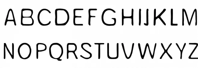 Unruly Light Шрифта ВЕРХНИЙ