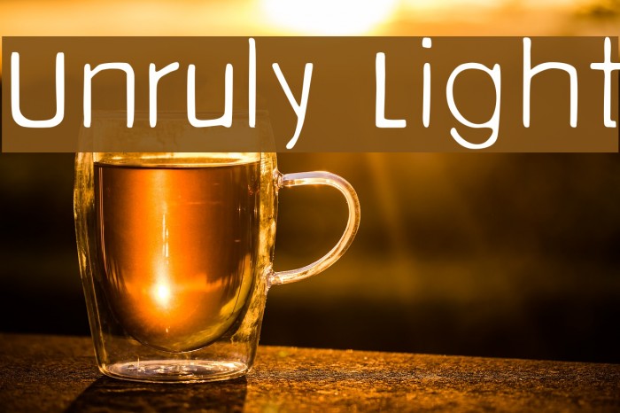 Unruly Light Example 3