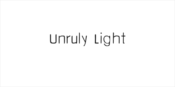 Unruly Light Logo