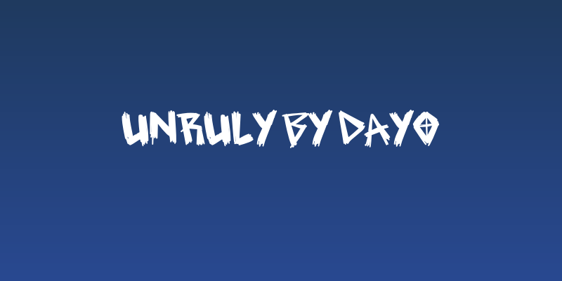 Unruly by dayo Social Header