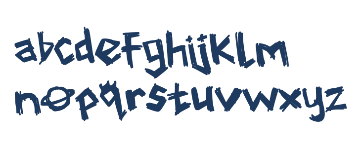 Unruly by dayo Lowercase