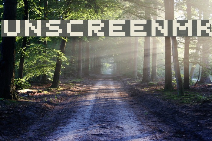 UnscreenMK Example 1