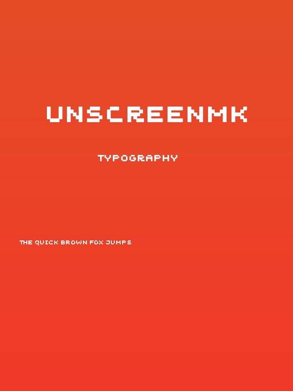 UnscreenMK Poster