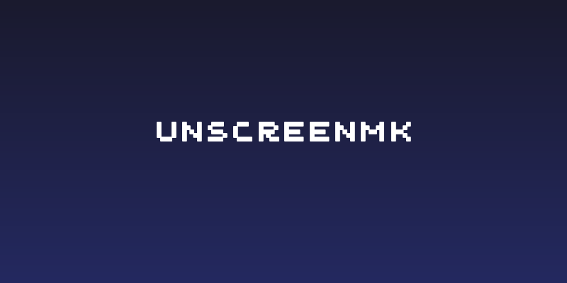 UnscreenMK Social Header