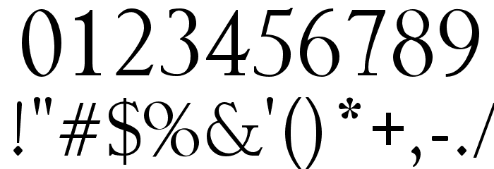 Unscriptedness Font OTHER CHARS
