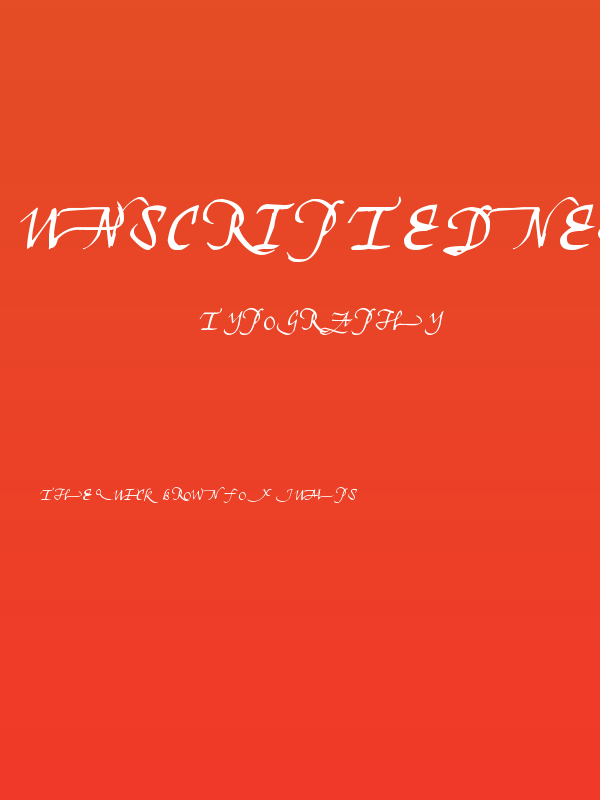 Unscriptedness Poster