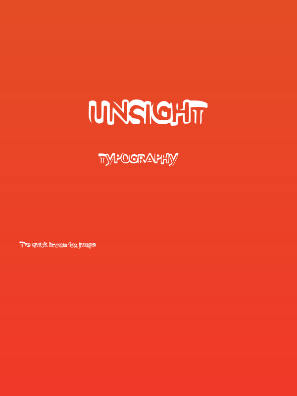 Unsight Poster