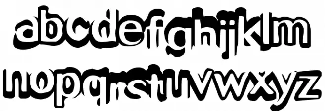 Unsight फ़ॉन्ट लोअरकेस