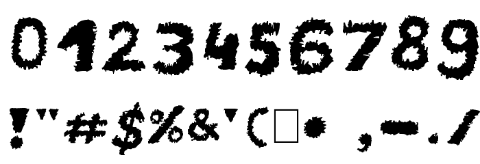 Unstable_raw_release Font OTHER CHARS