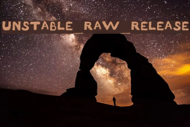 Unstable_raw_release Example 1