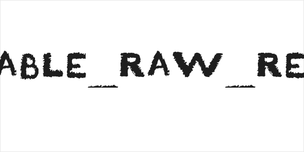 Unstable_raw_release Logo