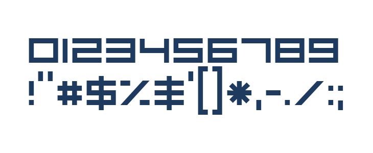 UnsteadyOversteer-Regular Other Characters