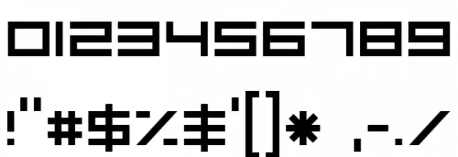UnsteadyOversteer-Regular Font OTHER CHARS