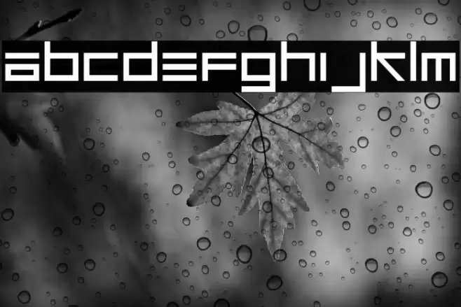 UnsteadyOversteer-Regular Font examples