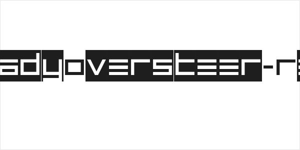 UnsteadyOversteer-Regular Logo