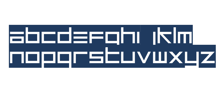 UnsteadyOversteer-Regular Lowercase